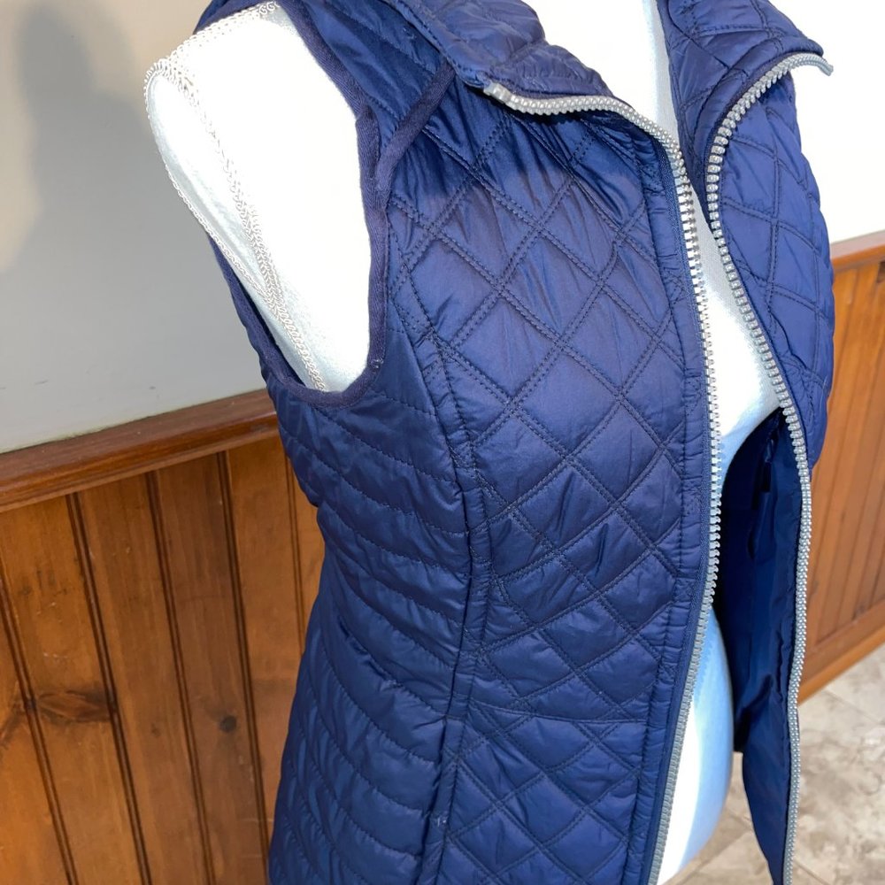 Women's Marc New York by Andrew Marc Full Zip Jacket Vest Size XS - Picture 2 of 5